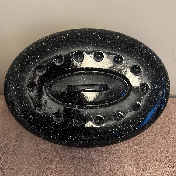 Vintage Enamelware Large 18” Roaster - Picture 8 of 10